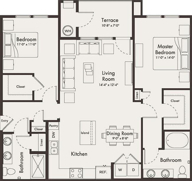 Lotus 09-390 floor plan