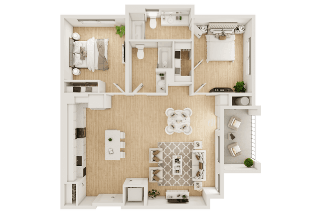 2A.2 1-208 floor plan