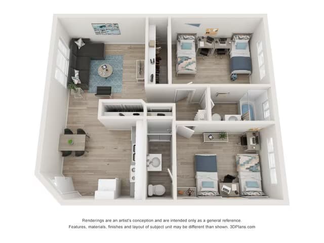 Unit Shared Shared floor plan