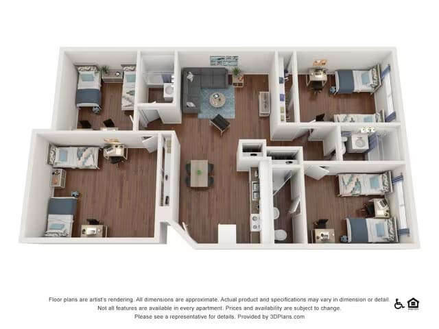 Unit Shared Shared floor plan