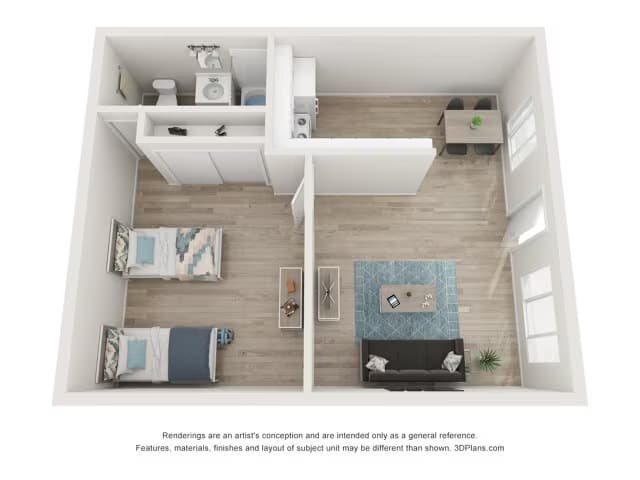 Unit Shared Shared floor plan