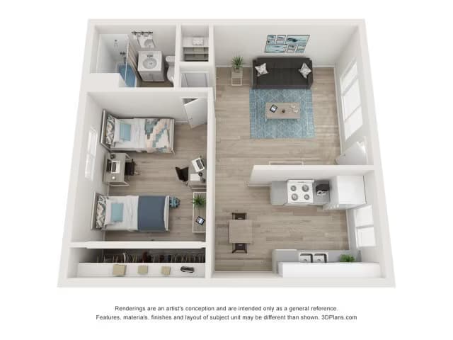 Unit Shared Shared floor plan