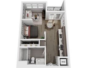 OA 4503 floor plan