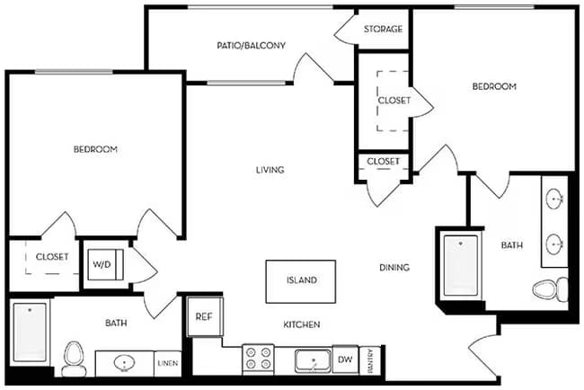 Unit 05-310 10-202 floor plan