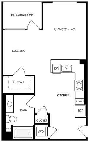 Unit 06-305 02-304 floor plan