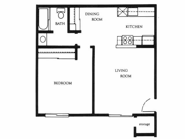 Esprit - Single Story with a patio floor plan