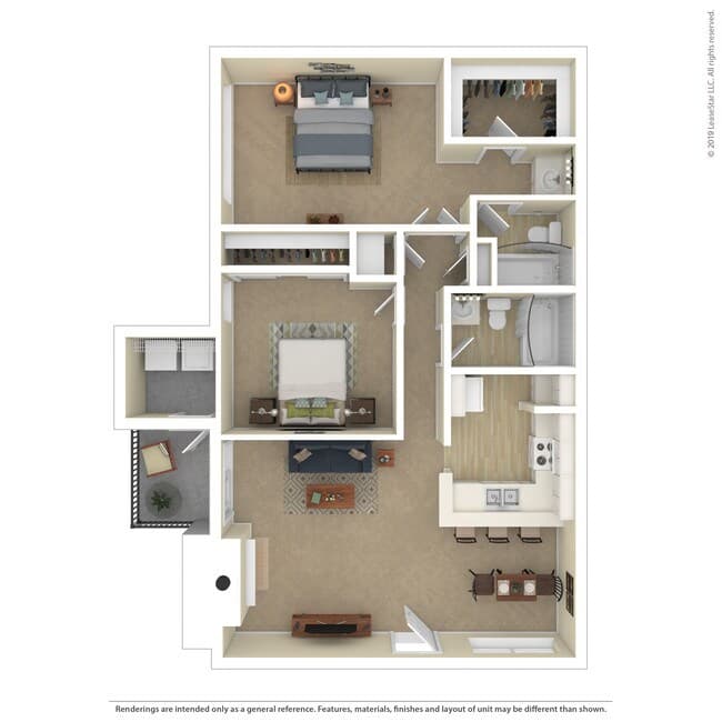 Columbus 3318 floor plan