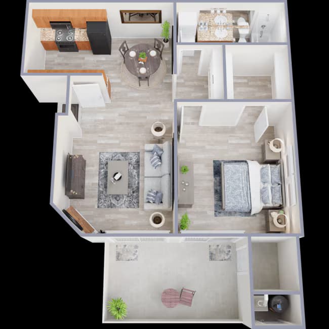 Unit 40 143 floor plan