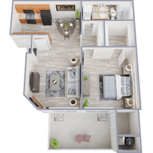 The Albany 155 floor plan