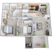 The Brittany 72 floor plan