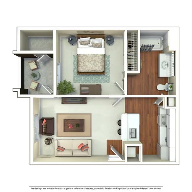 The Bodega 0927 floor plan