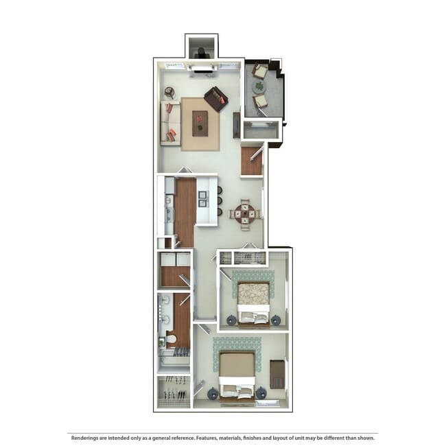 The Mendocino 0321 floor plan