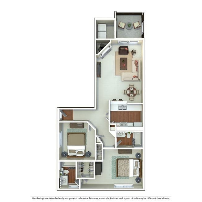 The Sonoma 0125 floor plan