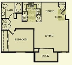 Greene 921 floor plan