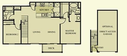 Morgan 414 floor plan