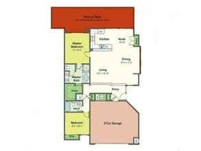 Gamay 2 floor plan