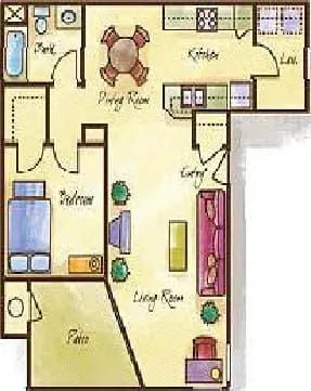 Unit 063 063 floor plan