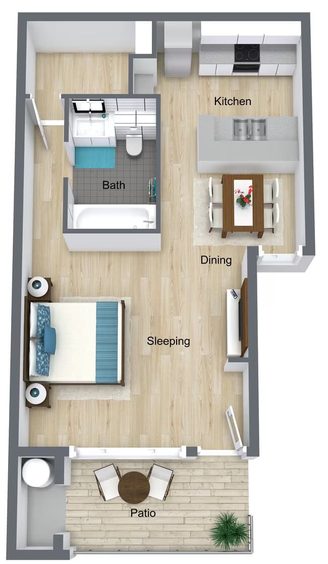 Plan 1 floor plan