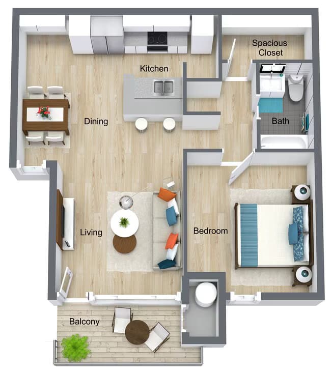 Plan 2 floor plan