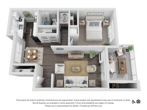 A1 1-0108 floor plan