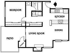 A2 1-0110 floor plan