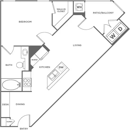 Alder 0758 floor plan