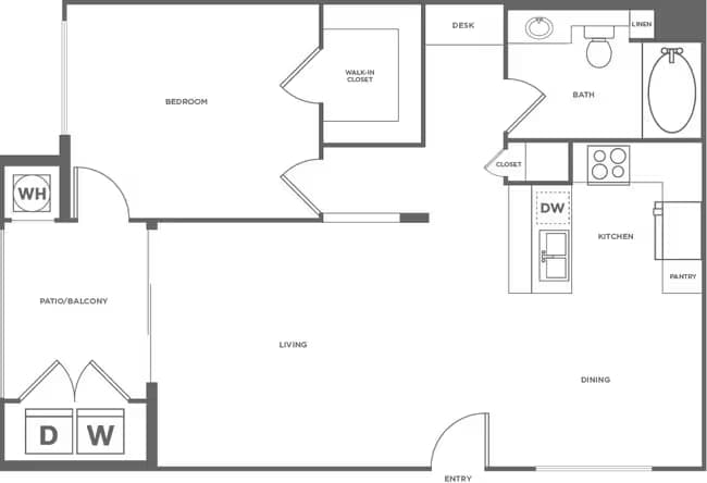 Cottonwood 0614 floor plan