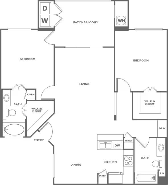 Ficus 0737 floor plan