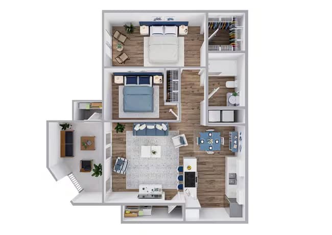 B1 E121 floor plan