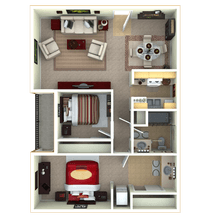 Sonoma 697B floor plan