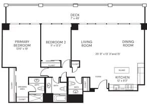 B 15B floor plan