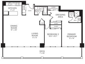 G 16G floor plan