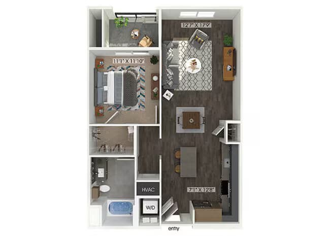 Unit 764-304 764-304 floor plan
