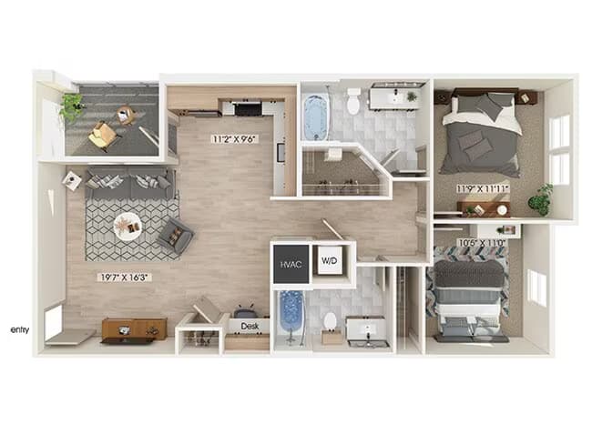 B2 Phase 1 782-310 floor plan