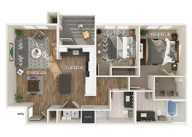 B3 Phase 1 773-203 floor plan