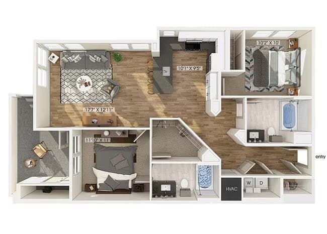 B5 Phase 1 782-311 floor plan