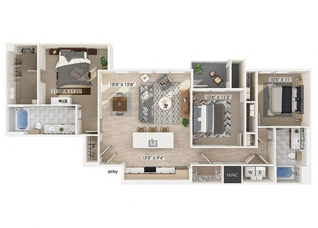 C1 Phase 1 788-208 floor plan