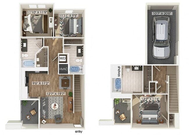 C3 Phase 1 773-208 floor plan