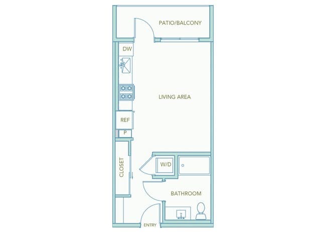 A01A B238 floor plan