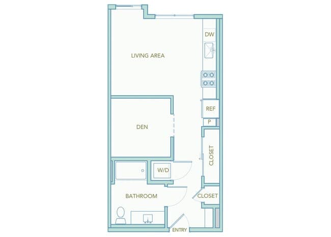 A01C B241 floor plan