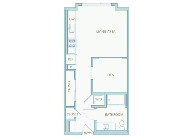 A01D R520 floor plan