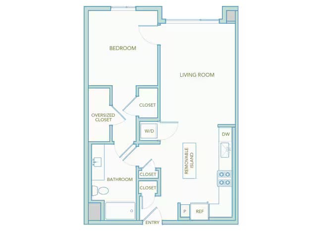 A08 B208 floor plan
