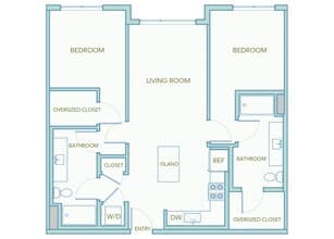 B04 B318 floor plan