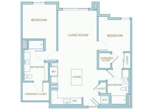 B09 B210 floor plan