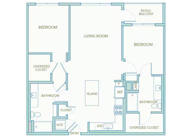 B11 B232 floor plan