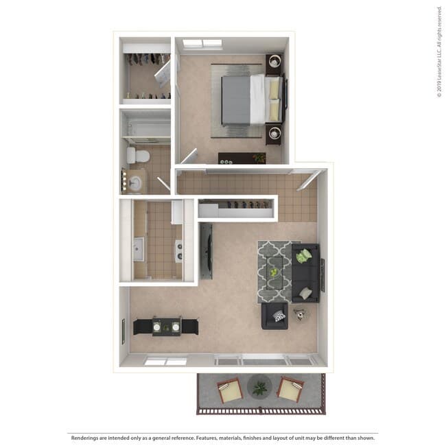 Bay 1016 floor plan