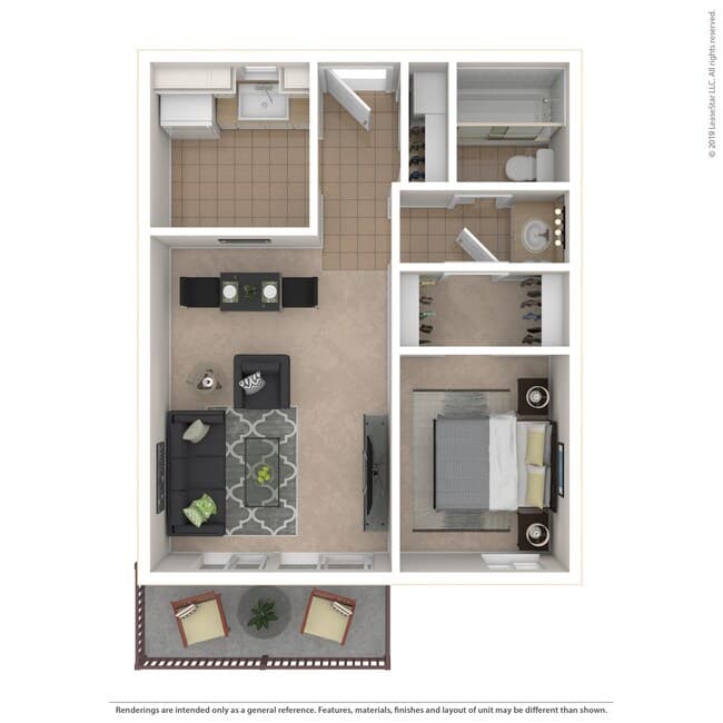 Gulf 1052 floor plan