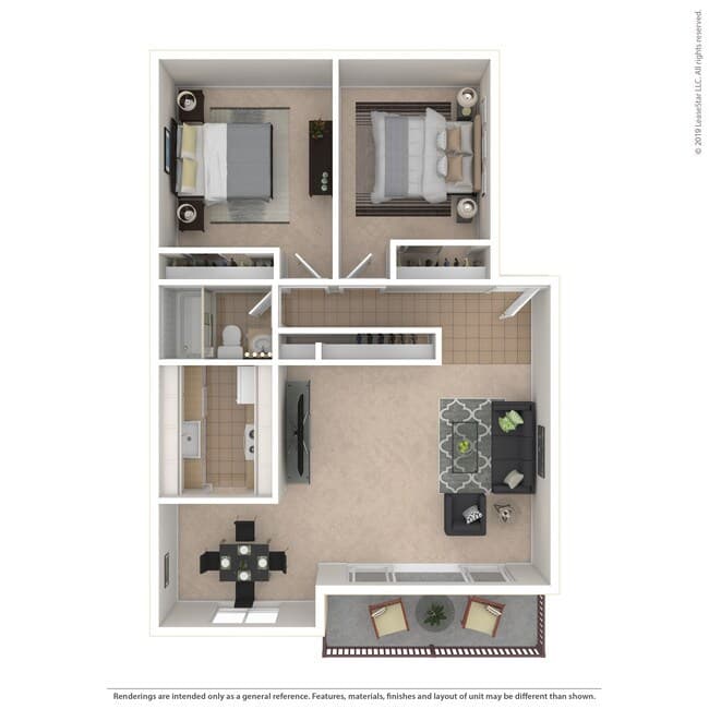 Ocean 1143 floor plan