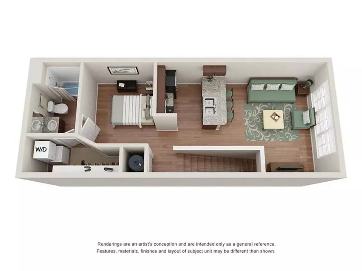 Wildrye 0209 floor plan