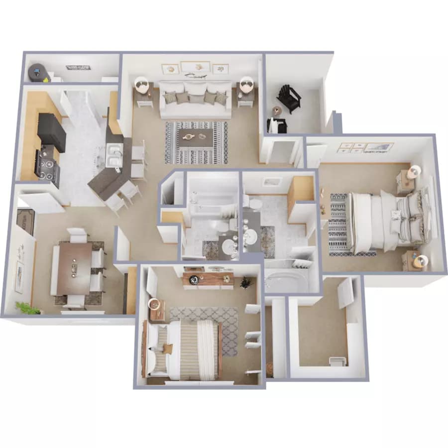 Unit 1013 1013 floor plan